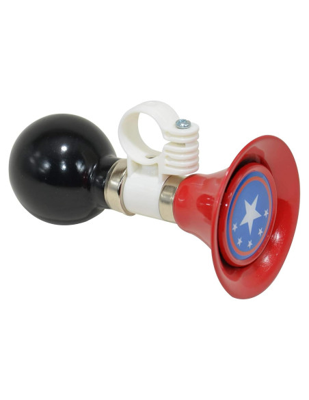 Timbre de Bicicleta para Niños MIDOGAT Negro y Rojo