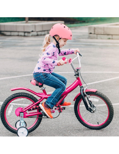 Timbre de Bicicleta Rosa MIDOGAT para Niños - Montaje en Manillar