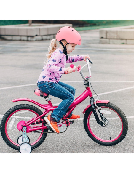 Timbre de Bicicleta Rosa MIDOGAT para Niños - Montaje en Manillar