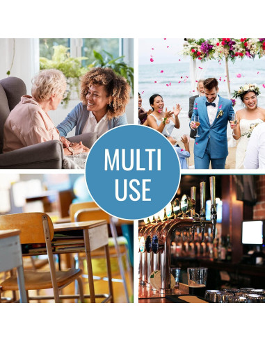 Timbre de Llamada Duro-Med con Mango de Madera - Multiuso