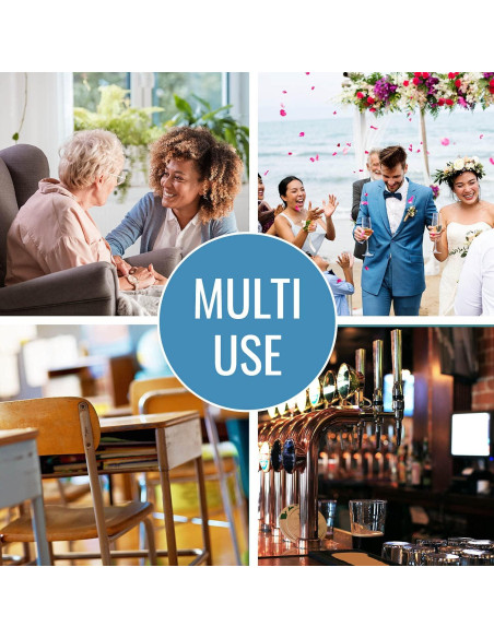 Timbre de Llamada Duro-Med con Mango de Madera - Multiuso