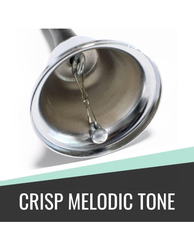 Timbre de Llamada Duro-Med con Mango de Madera - Multiuso