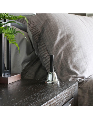 Timbre de Llamada Duro-Med con Mango de Madera - Multiuso