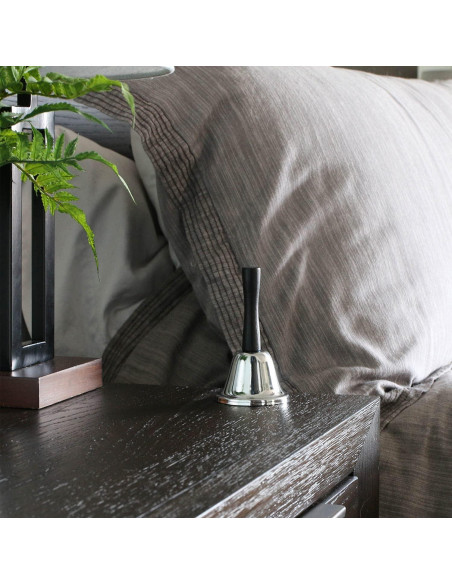 Timbre de Llamada Duro-Med con Mango de Madera - Multiuso