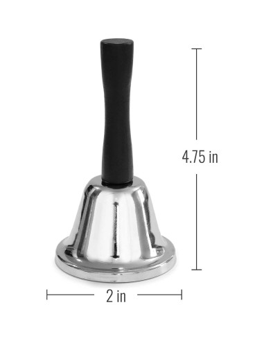 Timbre de Llamada Duro-Med con Mango de Madera - Multiuso