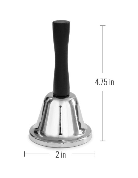 Timbre de Llamada Duro-Med con Mango de Madera - Multiuso