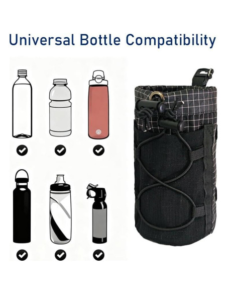 Soporte de Botella de Agua FIOTCEL Ultraligero 0.24-0.71L