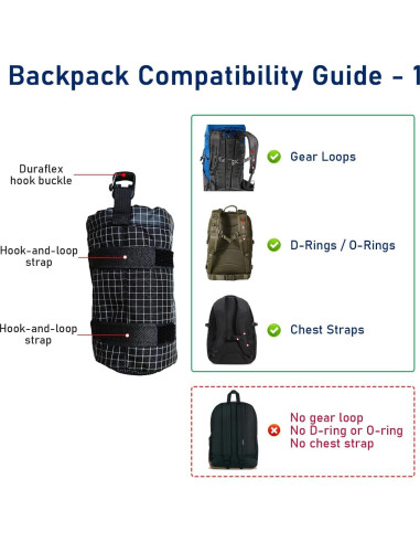 Soporte de Botella de Agua FIOTCEL Ultraligero 0.24-0.71L