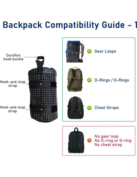 Soporte de Botella de Agua FIOTCEL Ultraligero 0.24-0.71L