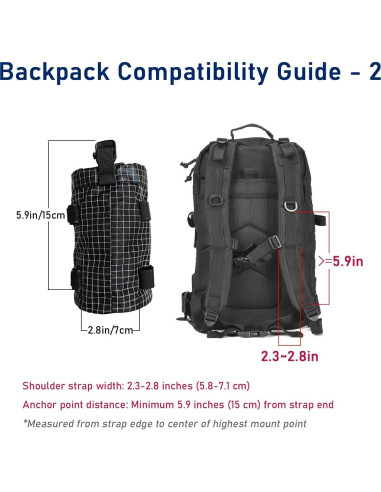 Soporte de Botella de Agua FIOTCEL Ultraligero 0.24-0.71L