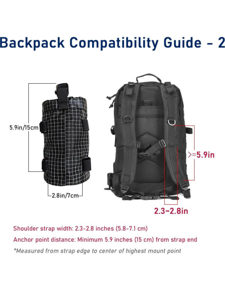 Soporte de Botella de Agua FIOTCEL Ultraligero 0.24-0.71L
