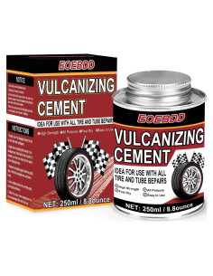 Cemento Vulcanizante Químico EOEBDD 250ml para Neumáticos