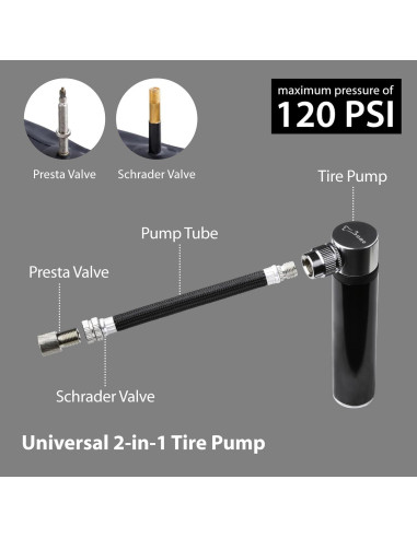 Kit de Herramientas de Reparación BONE 14-en-1 para Bicicleta