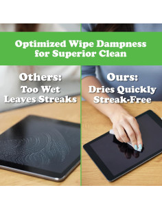 Toallitas Limpiadoras de Gafas Jelly Belly 108 Unidades Aromas 2