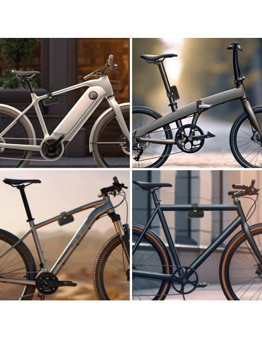 Kit de Herramientas de Reparación BONE 14-en-1 para Bicicleta