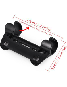 Soporte de Bomba de Bicicleta Mini DS. DISTINCTIVE STYLE 2