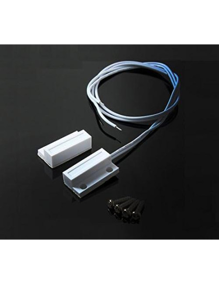 3 Juegos Interruptores Magnéticos NC YXQ para Alarma de Puerta