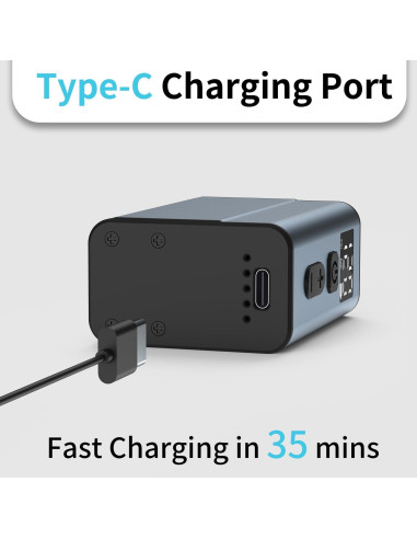 Mini Bomba Eléctrica Ctrepower E1-MINI-G 120 PSI Recargable