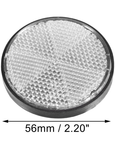 Reflectores de Seguridad Autoadhesivos X AUTOHAUX - 8 Pcs