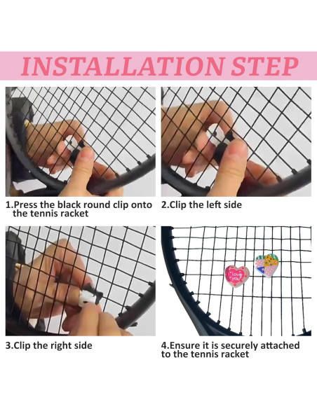 Amortiguador de Tenis Ohmique Rosa 10 Pcs Silicona Suave