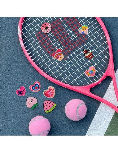 Amortiguador de Tenis Ohmique Rosa 10 Pcs Silicona Suave