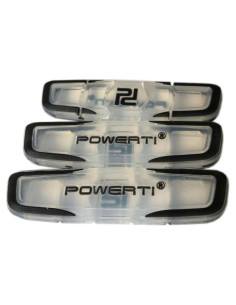 Amortiguador de Vibraciones para Raquetas de Tenis Powerti - Juego de 3
