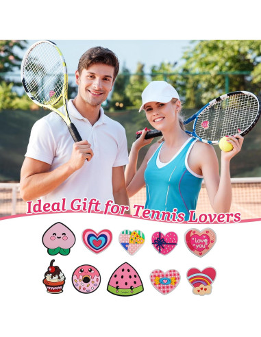 Amortiguador de Tenis Ohmique Rosa 10 Pcs Silicona Suave