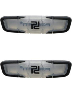 Amortiguador de Vibraciones para Raquetas de Tenis Powerti - Juego de 3 2