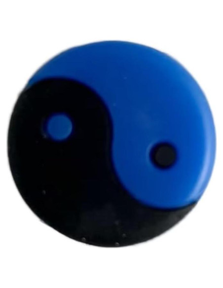 Dampener de Vibración para Raqueta de Tenis Jinshining Tai Chi Azul