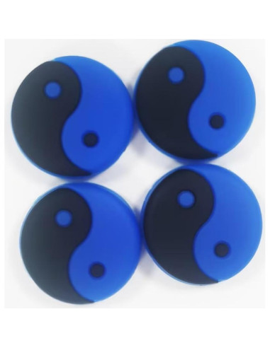 Dampener de Vibración para Raqueta de Tenis Jinshining Tai Chi Azul