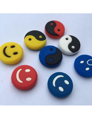 Dampener de Vibración para Raqueta de Tenis Jinshining Tai Chi Azul