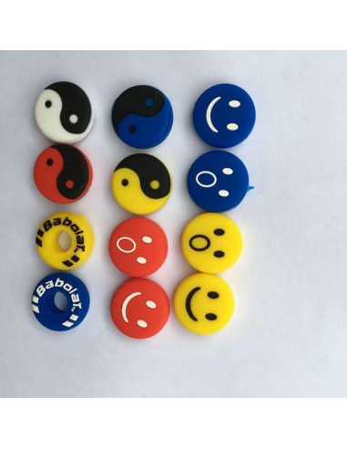 Dampener de Vibración para Raqueta de Tenis Jinshining Tai Chi Azul