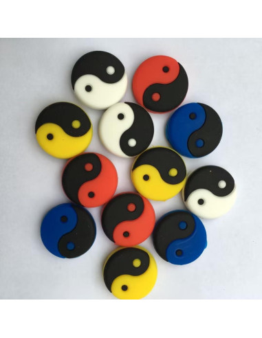 Dampener de Vibración para Raqueta de Tenis Jinshining Tai Chi Azul