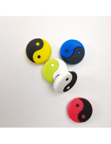 Dampener de Vibración para Raqueta de Tenis Jinshining Tai Chi Azul