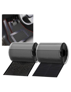 Cinta de Gancho y Bucle KAEGREEL 11cm x 2m Resistente Calor