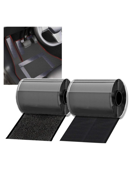 Cinta de Gancho y Bucle KAEGREEL 11cm x 2m Resistente Calor