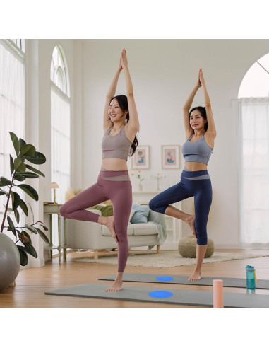 Marcadores de Puntos Antideslizantes PATIKIL 19.5 cm Naranja - 12 Pcs