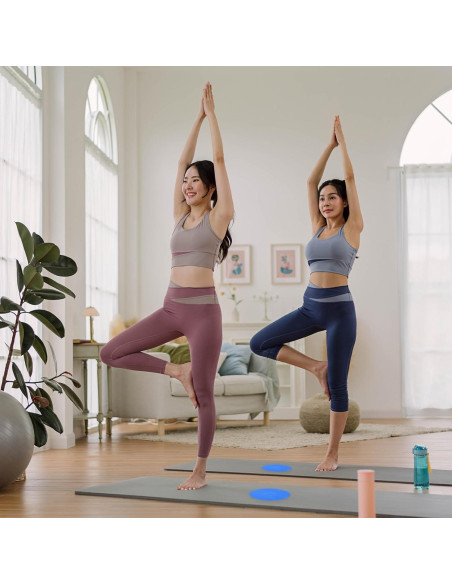 Marcadores de Puntos Antideslizantes PATIKIL 19.5 cm Naranja - 12 Pcs