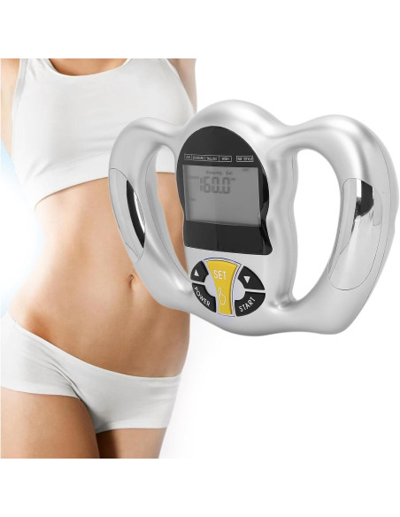 Analizador de Grasa Corporal YUYTE, Medidor de IMC, Rápido