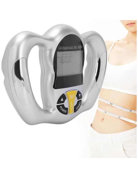 Analizador de Grasa Corporal YUYTE, Medidor de IMC, Rápido