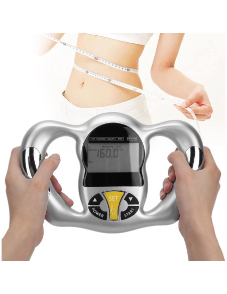 Analizador de Grasa Corporal YUYTE, Medidor de IMC, Rápido