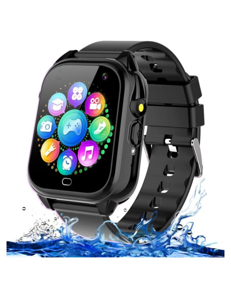 Reloj Inteligente Impermeable MiKin para Niños 3-12 Años