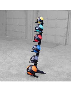 Soporte Vertical para 6 Pelotas Medicinales Body-Solid 2