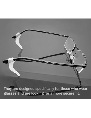Ganchos de Silicona Suave PTSLKHN para Gafas - 10 Pares