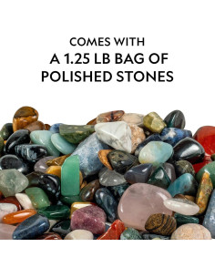 Colección de Rocas y Minerales National Geographic Kids - 0.57 kg 2