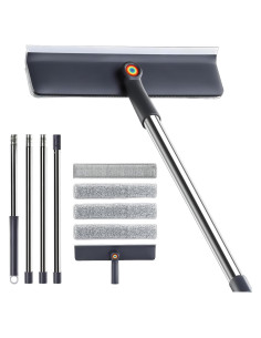 Kit de Limpieza de Ventanas Funest con Poste Extensible 152.4 cm
