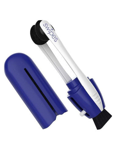 Limpiador de Gafas Calabria Swipes Carbono Portátil 9.4x2.5cm