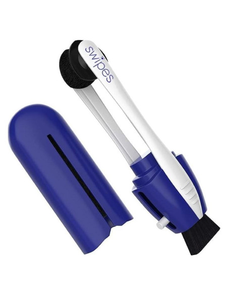 Limpiador de Gafas Calabria Swipes Carbono Portátil 9.4x2.5cm Limpiador de Gafas Calabria Swipes Carbono Portátil 9.4x2.5cm