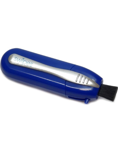 Limpiador de Gafas Calabria Swipes Carbono Portátil 9.4x2.5cm