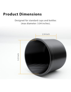 Soporte para Taza Britax One4Life YENANA - Reemplazo ABS 2